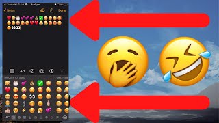 (2020) How To Get Emojis On Any iPhone/iPad/IOS