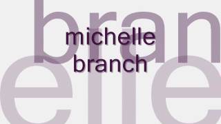 Desperately lyrics michelle branch