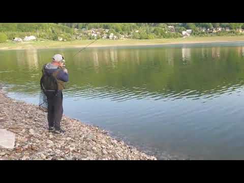 Klen Mavrovo spin fishing