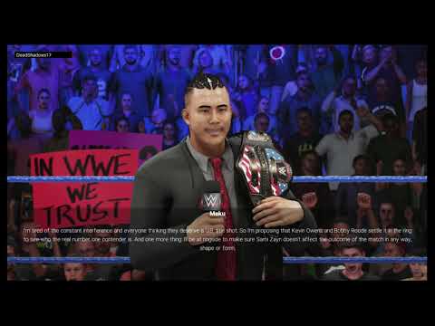 WWE 2K19 My Career Mode Part 6