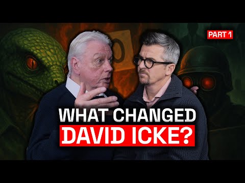 What Changed DAVID ICKE? (Part 1)