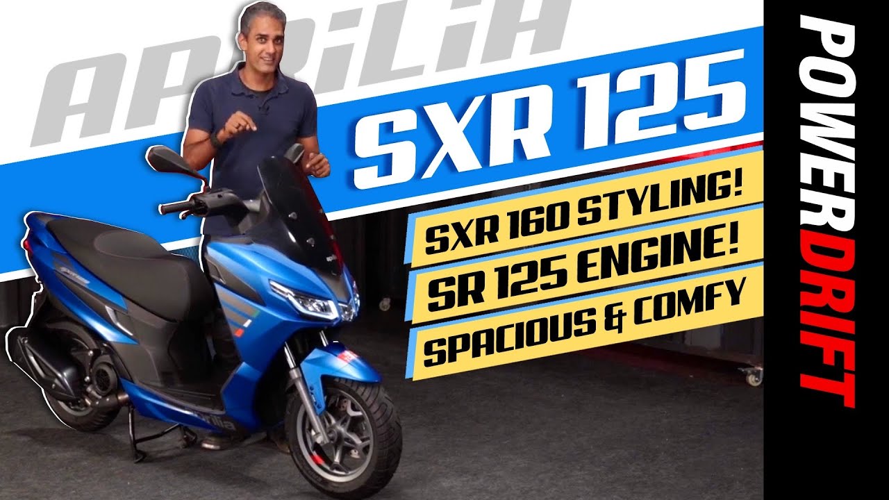 Aprilia SXR 125 | First Ride Review | PowerDrift