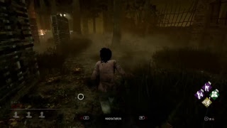初心者が逃げ回る　dbd