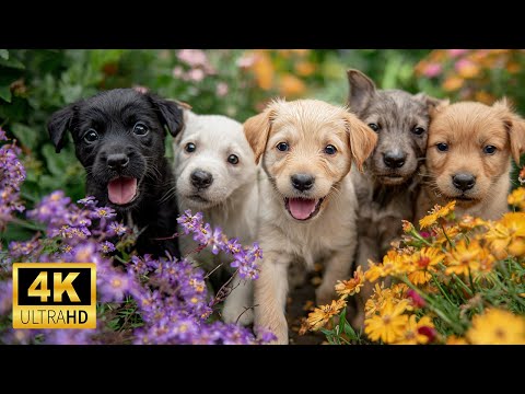 Cute Baby Animals  - 4K (60FPS) ULTRA HD - Deep Relaxation, Sleep Aid, and Mindfulness #2