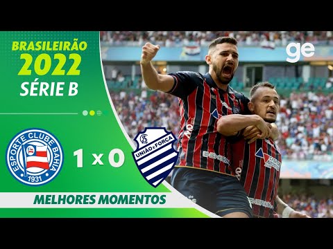 BAHIA 1 X 0 CSA | MELHORES MOMENTOS | 22ª RODADA BRASILEIRÃO SÉRIE B 2022 | ge.globo