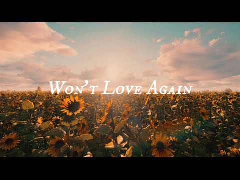 CHENDA & SadBois - Won't Love Again (Lyric Video)