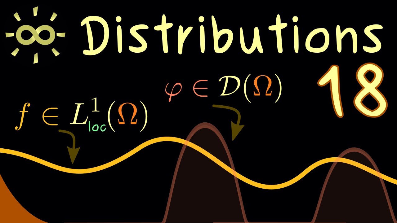 Distributions 18 | Fundamental Lemma of the Calculus of Variations [dark version]