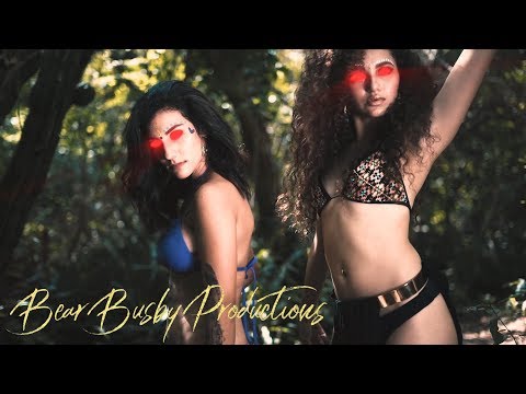 ILUMINATIK FT. DAN BUSBY // FANTASMAS EN EL JARDIN // VIDEO OFICIAL