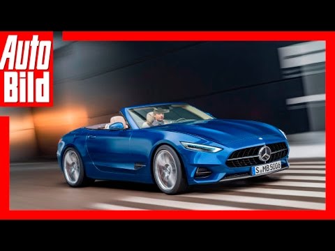 Zukunftsvision: Mercedes SL / 2020 / Neue Sportler mit Stern