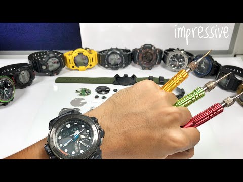 Whats inside the new CARBON GA-2000 G-Shock watch?!
