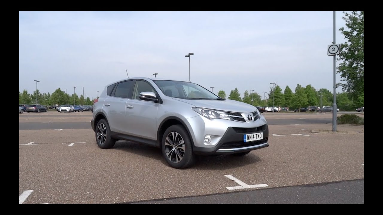 2014 Toyota RAV4 2.0 D-4D AWD Icon Start-Up and Full Vehicle Tour