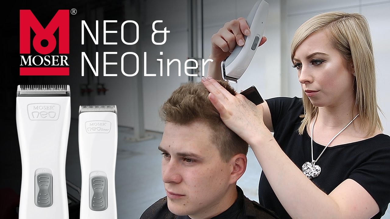 Машинка для окантовки Moser 1586-0050 NEOliner