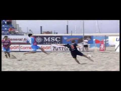 BEACH SOCCER - LA SAMB VINCE LA COPPA ITALIA 2013
