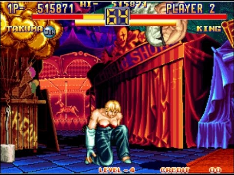 Dica de Game 7 - Art of Fighting 2 - Neo Geo - Arcades