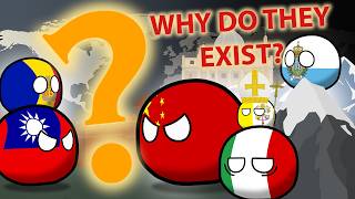 WHY DO THESE COUNTRIES EXIST? - COUNTRYBALLS