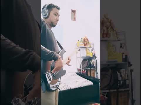 BAGINDAS feat Rycko Ria Relakan Bass Cover