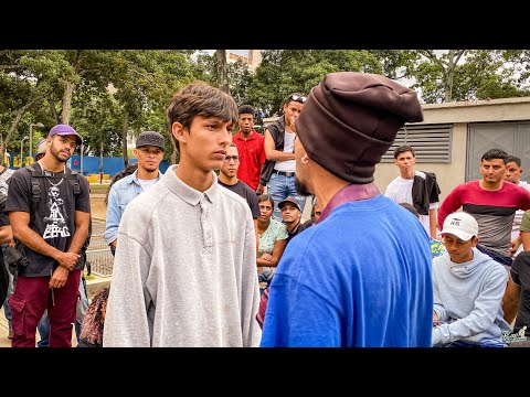 DANBIG•DRAKO•RONÍN🆚LC•POLAR•DAPPER - OCTAVOS DE FINAL [RAP SIN GROSERÍAS CARACAS 3 VS 3]