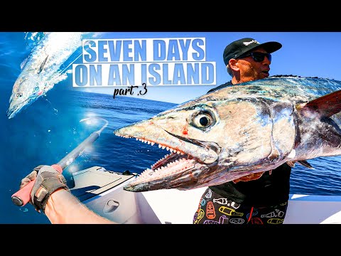 BIGGEST MACK I’ve ever seen TOPWATER!! // Montebello islands expedition