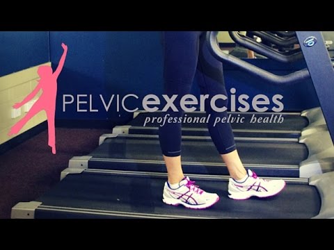 Treadmill walking tips for pelvic floor safe gym exercise