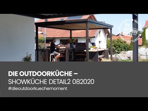DIE OutdoorKüche - ShowKüche Detail2 082020
