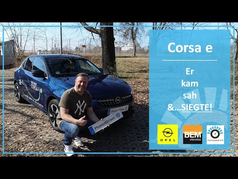 Da sieht der Verbrenner alt aus! Corsa e im Vergleich mit dem Benziner Vergleichstest Preis