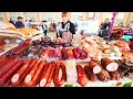Ukrainian STREET FOOD In Odessa S OLDEST LARGEST MARKET Odessa Ukraine