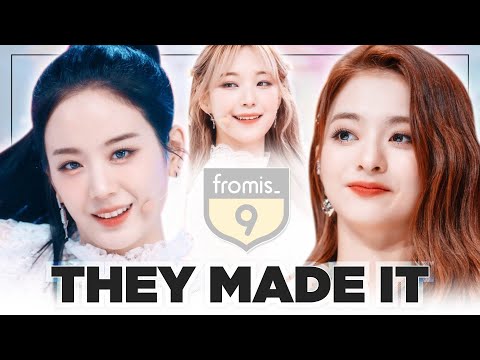 fromis_9: Long Way to Stardom (Idol School, Produce Gate, hiatus, first win, HYBE) #fromis_9