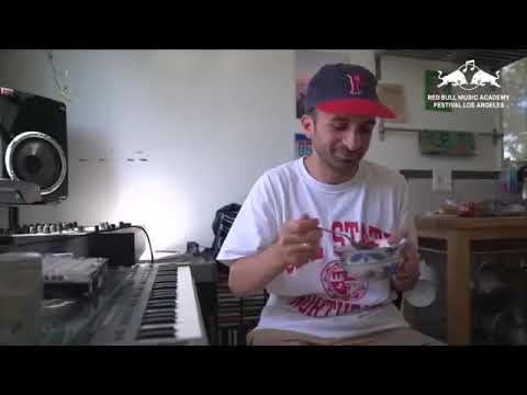 Samiyam - Making beats on sp404 (Interview)  (BEATS T.V)