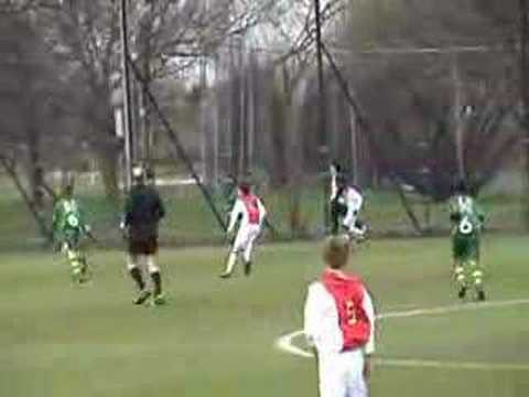 Ajax d1 - Ado Den Haag d1 1e helft