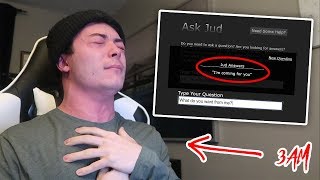 DO NOT VISIT THE ASKJUD WEBSITE AT 3 AM!! (SCARY WEBSITES)