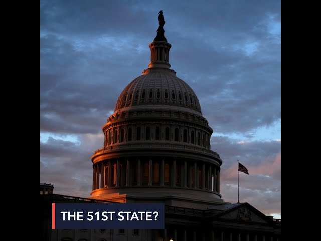 US House passes bill to make Washington, DC, the 51st state