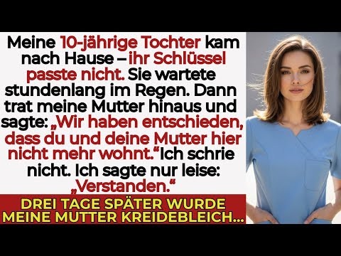 Beim Familienessen sagte meine Mutter: „Du wohnst hier nicht mehr“ – ich nahm meine Tochter und ging