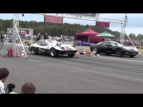Corvette VTG 1500+hp vs 600+hp battle lepsza jakość