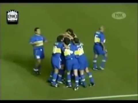 Copa Intercontinental 2000: Boca Juniors (ARG) 2 - 1 Real Madrid (ESP)