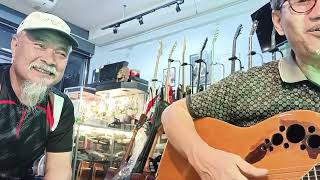 ส่งงานซ่อมโม Ovation guitar ชุด EQ. พี่หม่อง อดีต ผอ.เขตตลิงชัน by ตุ๋ยมิวสิค 0869040022iD