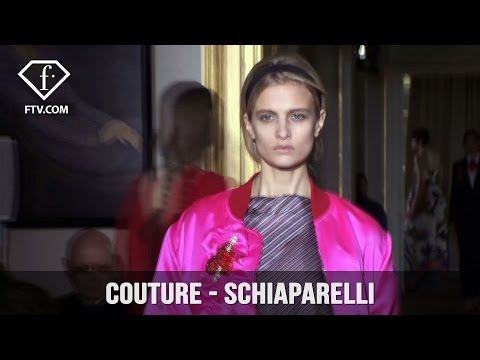 First Look Haute Couture S/S 17 Schiaparelli | FashionTV