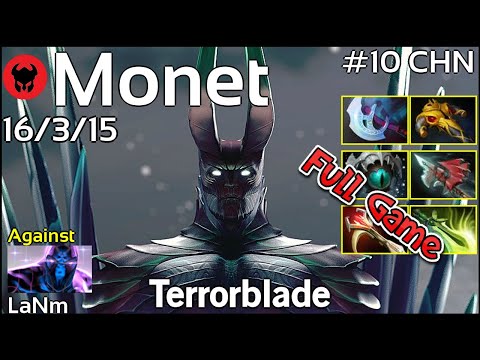 Monet [RNG] plays Terrorblade!!! Dota 2 Full Game 7.19
