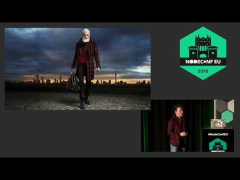 NodeConf EU | SWIMming in the microservices ocean - Luca Maraschi