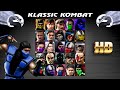 Ultimate Mortal Kombat 3 Plus Mugen Sub Zero 100 Difficulty