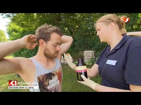 Deo Roller oder Spray: was hilft besser gegen Schwitzen?