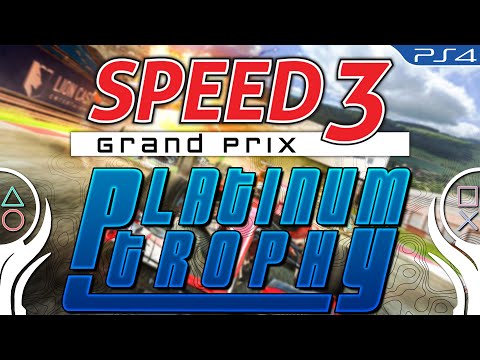 Speed 3 Grand Prix Platinum Trophy (Crash Boom Bang!)