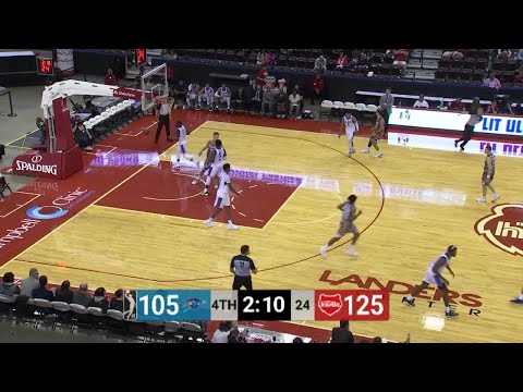 Josh Jackson Posts 26 points & 10 rebounds vs. Oklahoma City Blue