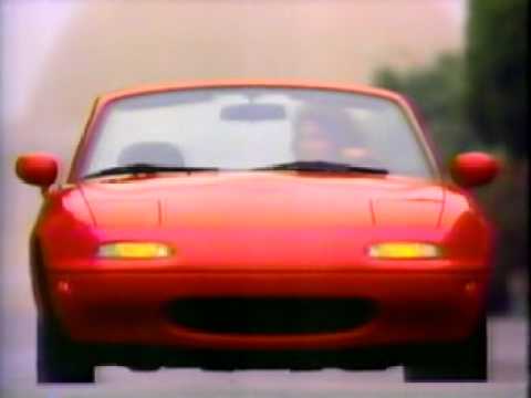(1990) Mazda Miata Commercial