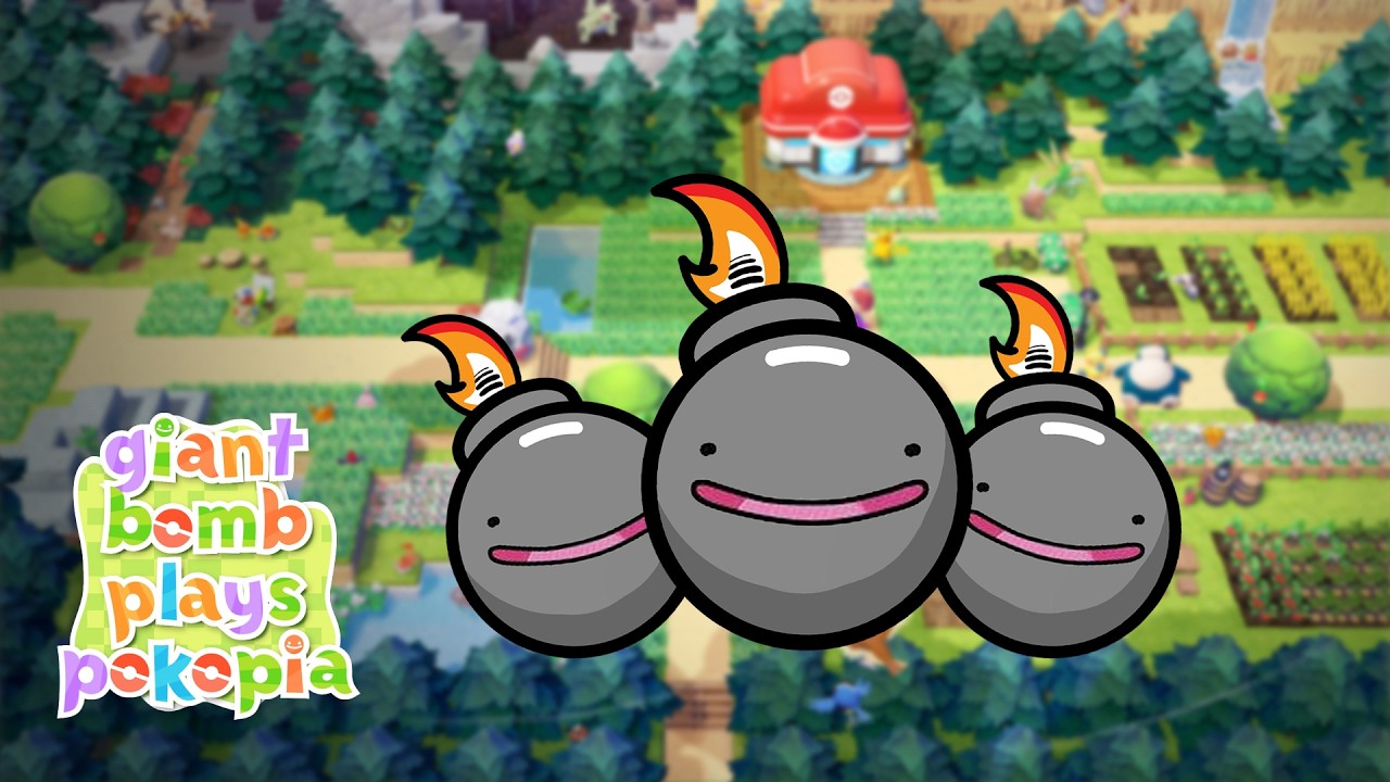 Giant Bomb Checks Out Pokémon Pokopia TOGETHER!