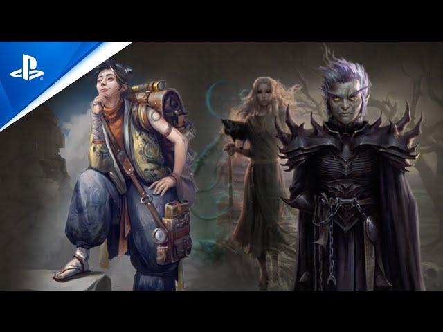 Pathfinder: Wrath of the Righteous PS4 video