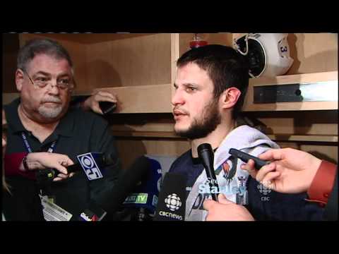 Kevin Bieksa Post Game Interview 2011.05.22