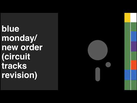 Can the Circuit Tracks play 'Blue Monday'?