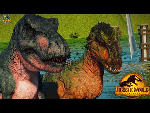 All 94 Dinosaurs life in Coasts on the Islands | JURASSIC WORLD DOMINION | JURASSIC PARK | JWE2