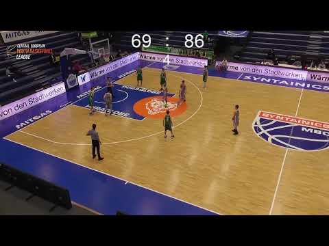 CEYBL - 21.2.2020, Weißenfels: Nürnberger Basketball Club - SKM Zastal Zielona Góra