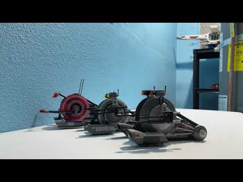 LEGO Star Wars Comparison Corporate Alliance Tank Droid (7258, 7748 & 75015)🤔🤔😊👍😁